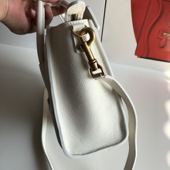 Celine Luggage Nano Bag