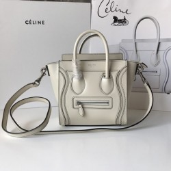 Celine Luggage Nano Bag