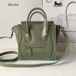 Celine Luggage Nano Bag