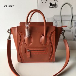 Celine Luggage Nano Bag