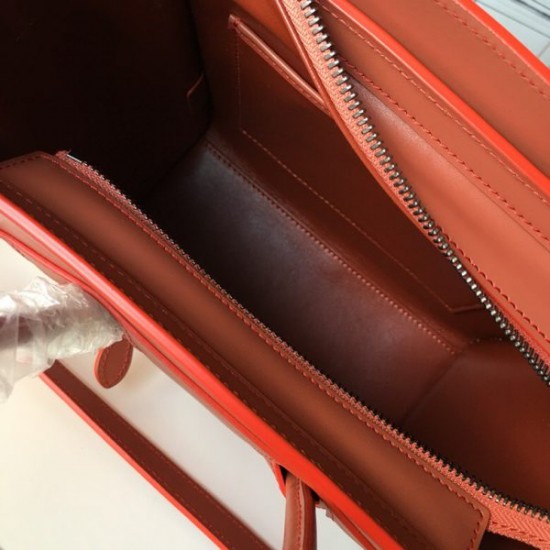 Celine Luggage Nano Bag