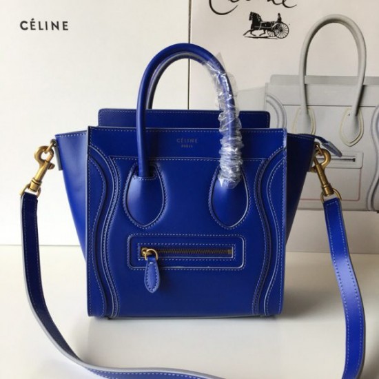 Celine Luggage Nano Bag