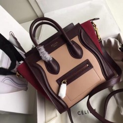 Celine Luggage Nano Bag