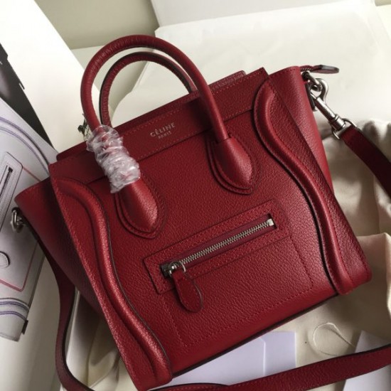 Celine Luggage Nano Bag