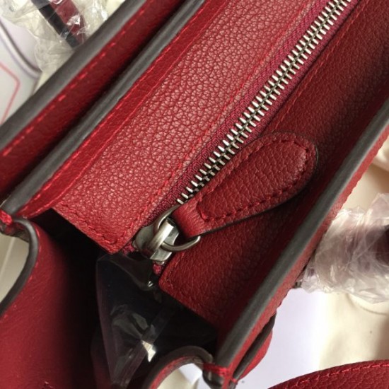 Celine Luggage Nano Bag