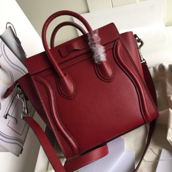 Celine Luggage Nano Bag