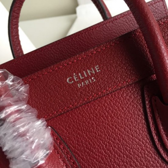 Celine Luggage Nano Bag