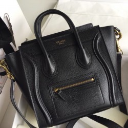 Celine Luggage Nano Bag