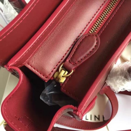 Celine Luggage Nano Bag