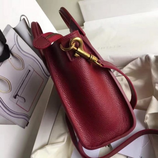 Celine Luggage Nano Bag