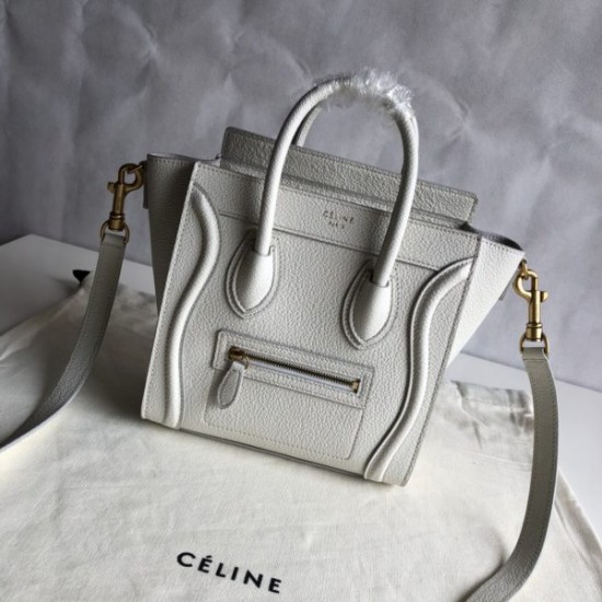 Celine Luggage Nano Bag