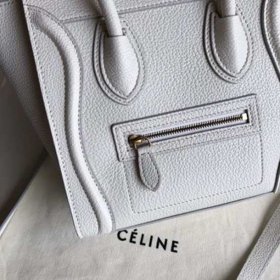 Celine Luggage Nano Bag