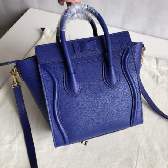 Celine Luggage Nano Bag