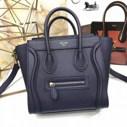 Celine Luggage Nano Bag