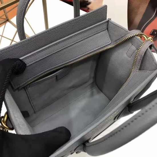 Celine Luggage Nano Bag