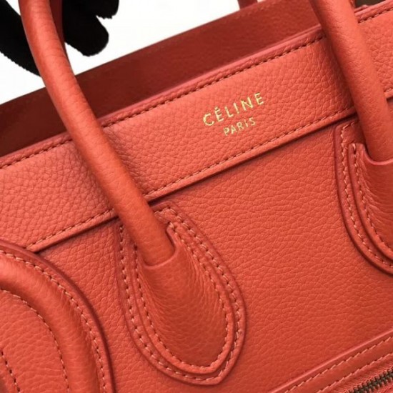 Celine Luggage Nano Bag