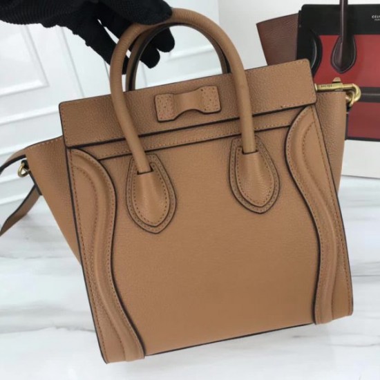 Celine Luggage Nano Bag