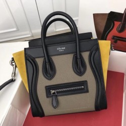 Celine Luggage Nano Bag