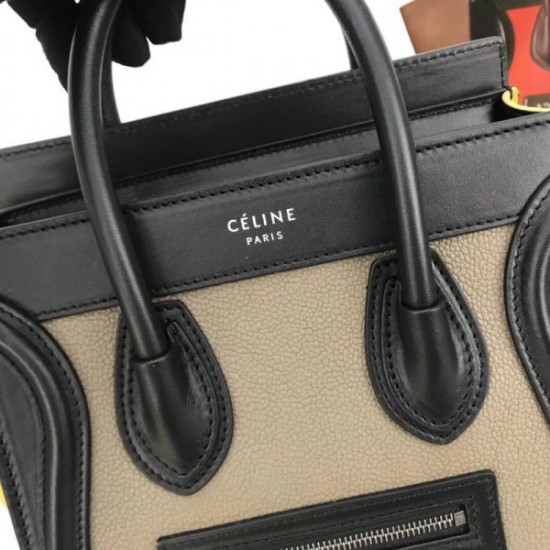 Celine Luggage Nano Bag