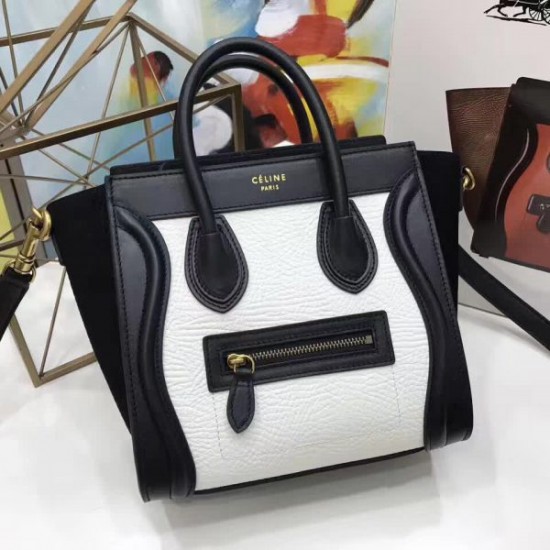 Celine Luggage Nano Bag