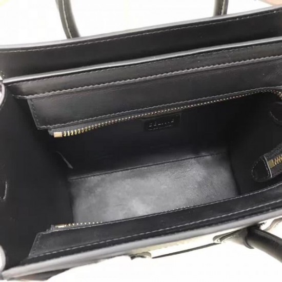 Celine Luggage Nano Bag