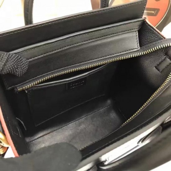 Celine Luggage Nano Bag