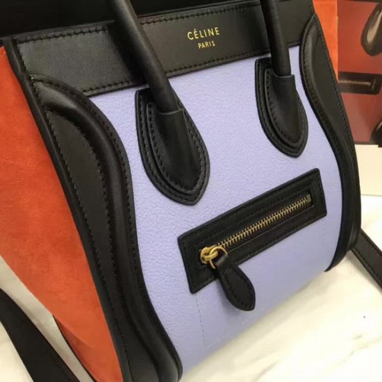 Celine Luggage Nano Bag