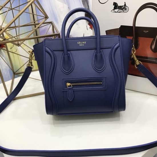 Celine Luggage Nano Bag