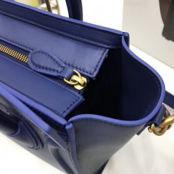 Celine Luggage Nano Bag