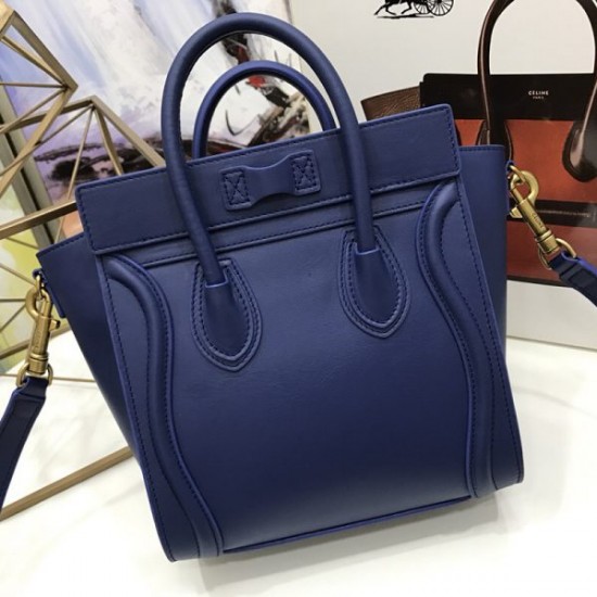 Celine Luggage Nano Bag