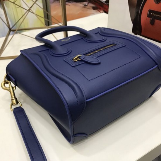 Celine Luggage Nano Bag