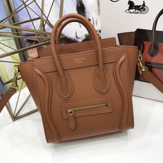 Celine Luggage Nano Bag