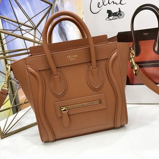 Celine Luggage Nano Bag