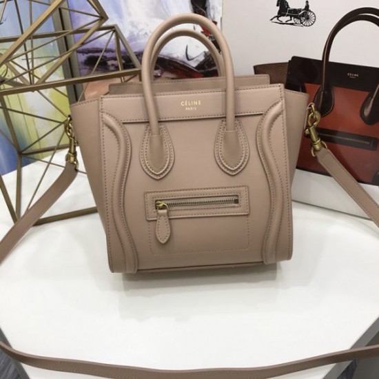 Celine Luggage Nano Bag