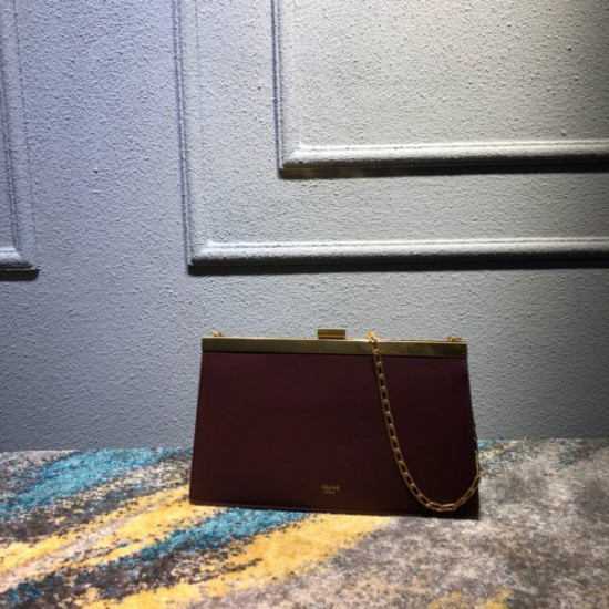 Celine Mini Clasp Bag