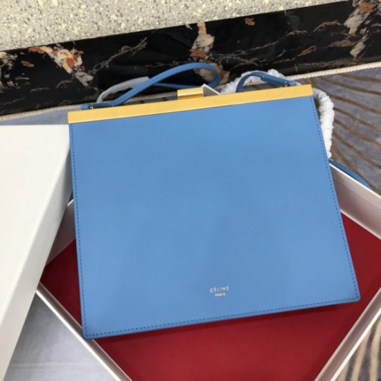 Celine Mini Clasp Bag