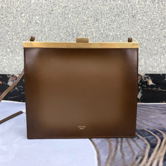 Celine Mini Clasp Bag