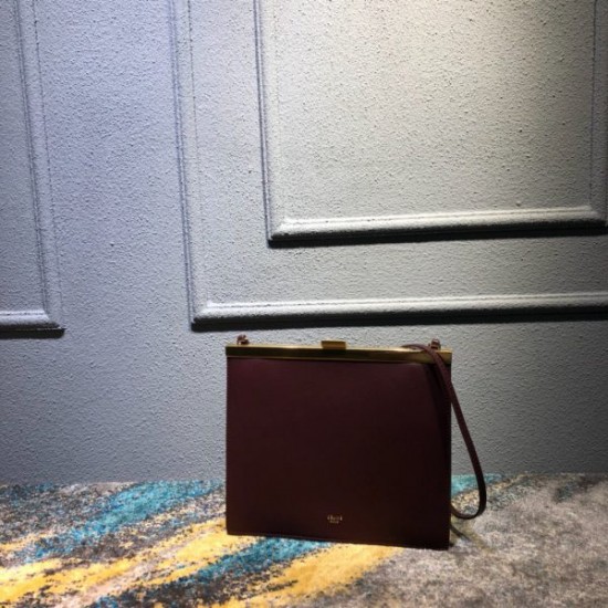 Celine Mini Clasp Bag