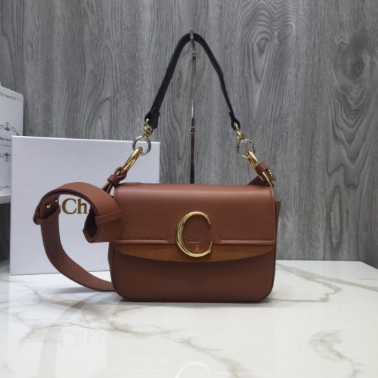 Chloé C Shoulder Bags