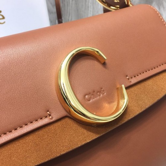 Chloé C Shoulder Bags