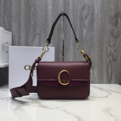 Chloé C Shoulder Bags