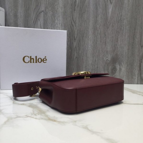 Chloé C Shoulder Bags