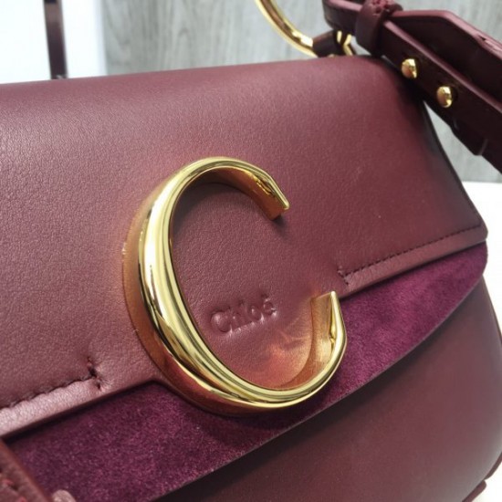 Chloé C Shoulder Bags