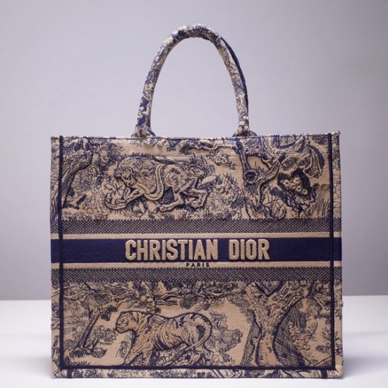 DIOR BOOK TOTE BAG