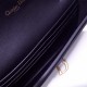 DIOR OBLIQUE SADDLE CLUTCH