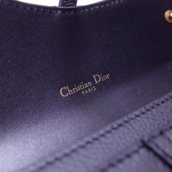 DIOR OBLIQUE SADDLE CLUTCH