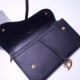 DIOR OBLIQUE SADDLE CLUTCH