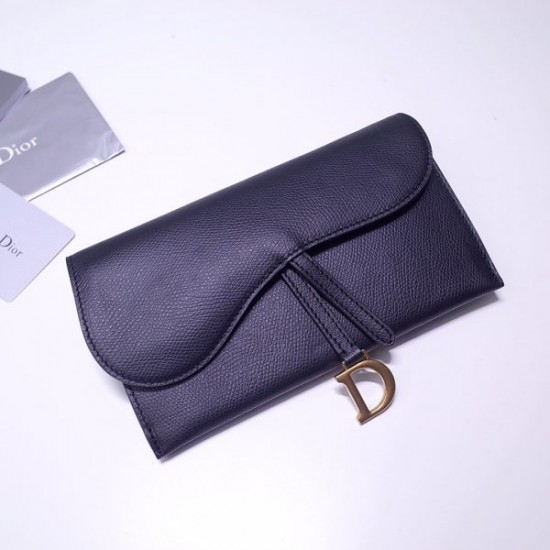 DIOR OBLIQUE SADDLE CLUTCH