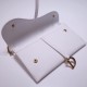 DIOR OBLIQUE SADDLE CLUTCH