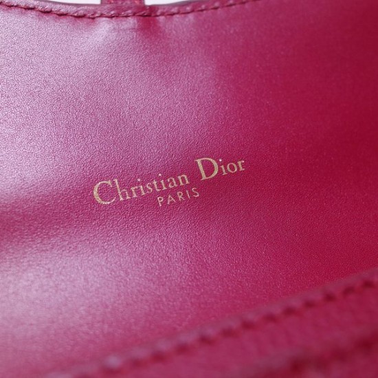 DIOR OBLIQUE SADDLE CLUTCH